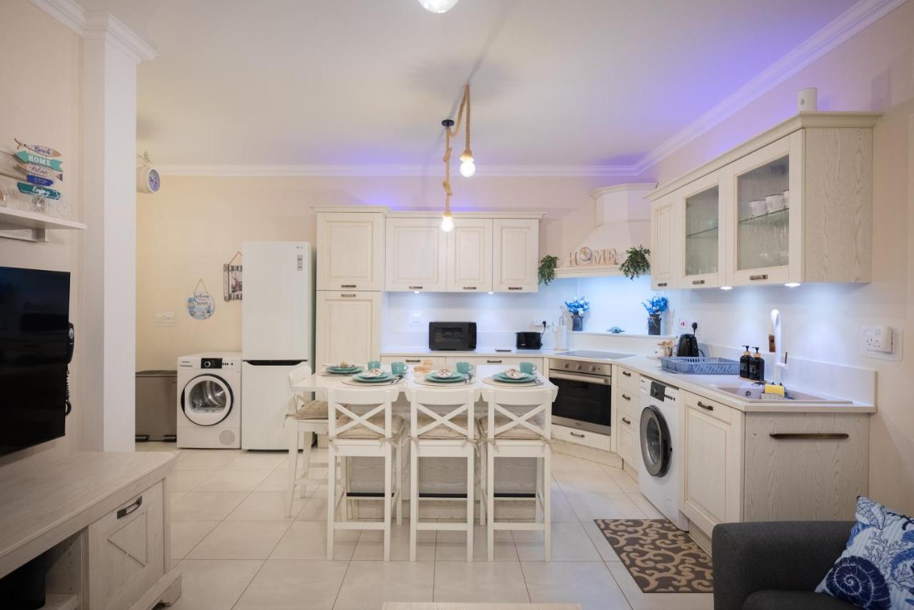 Apartament The Nautical Nook Marsaxlokk Zewnętrze zdjęcie