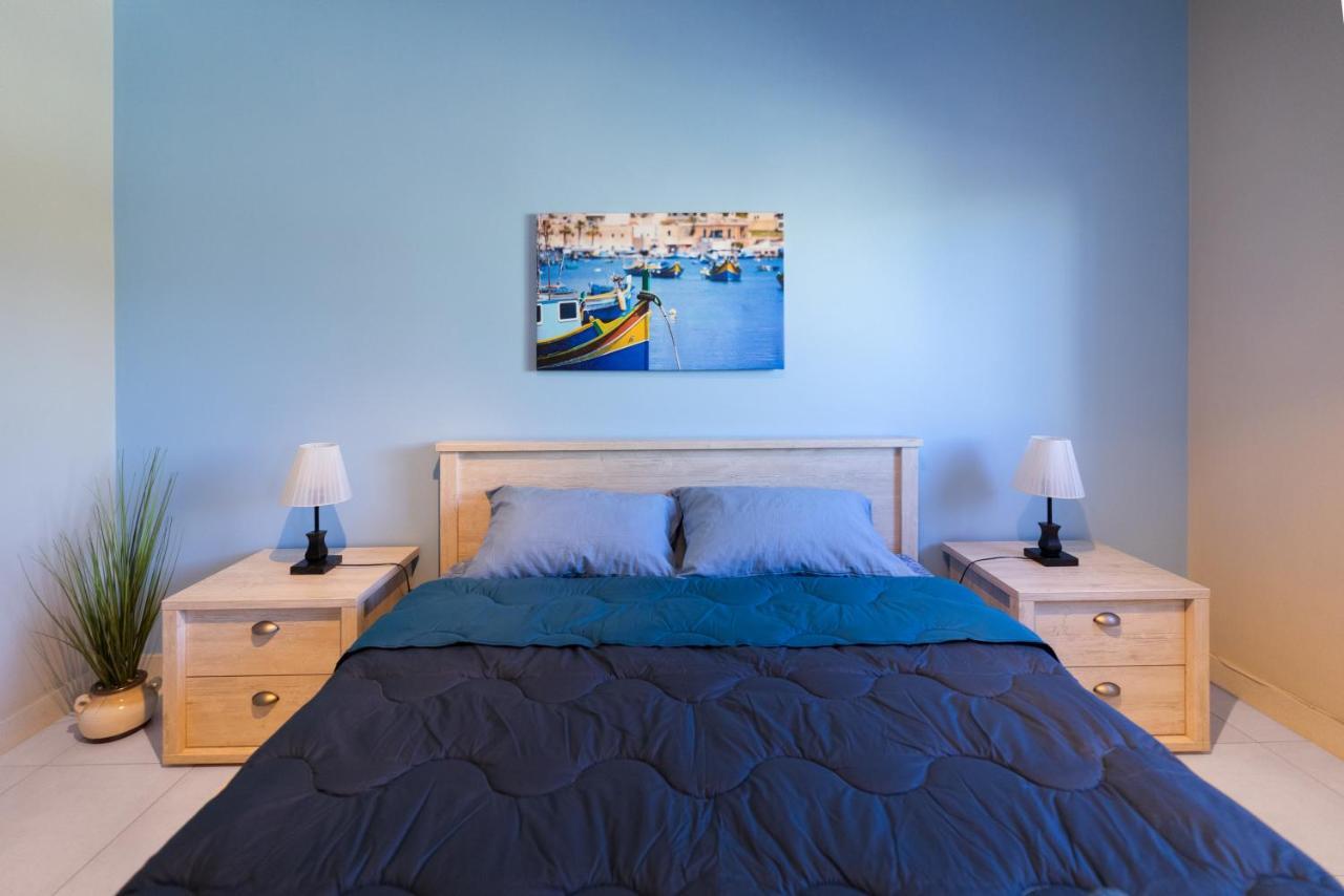 Apartament The Nautical Nook Marsaxlokk Zewnętrze zdjęcie