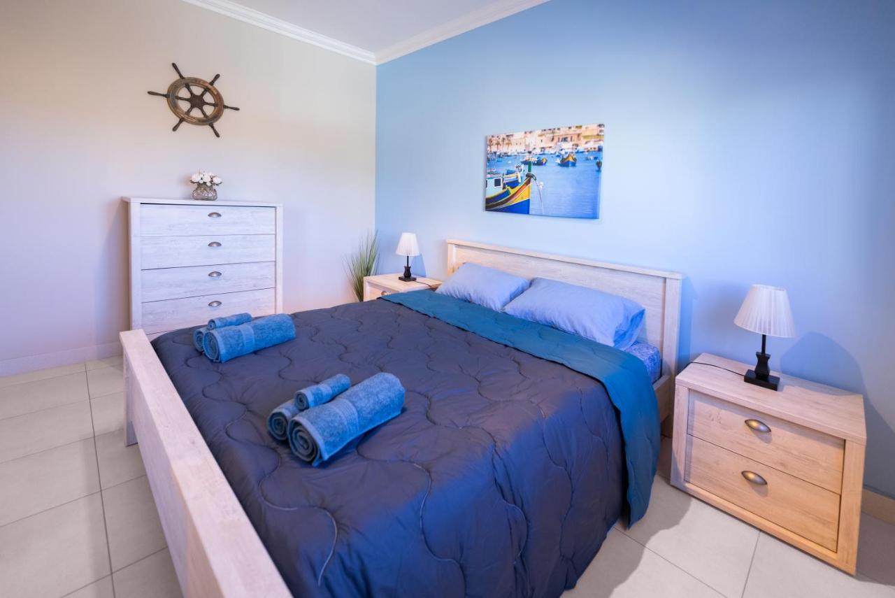 Apartament The Nautical Nook Marsaxlokk Zewnętrze zdjęcie